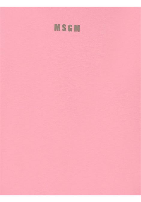 Felpa con logo MSGM KIDS | F5MSJGTH192MS038